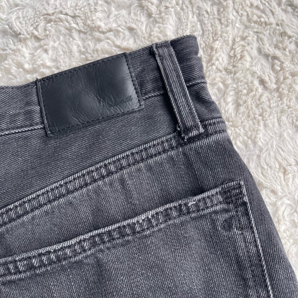 SOLD Madewell balloon leg jeans washed black noll wash MD690 28 - Picture 9 of 15